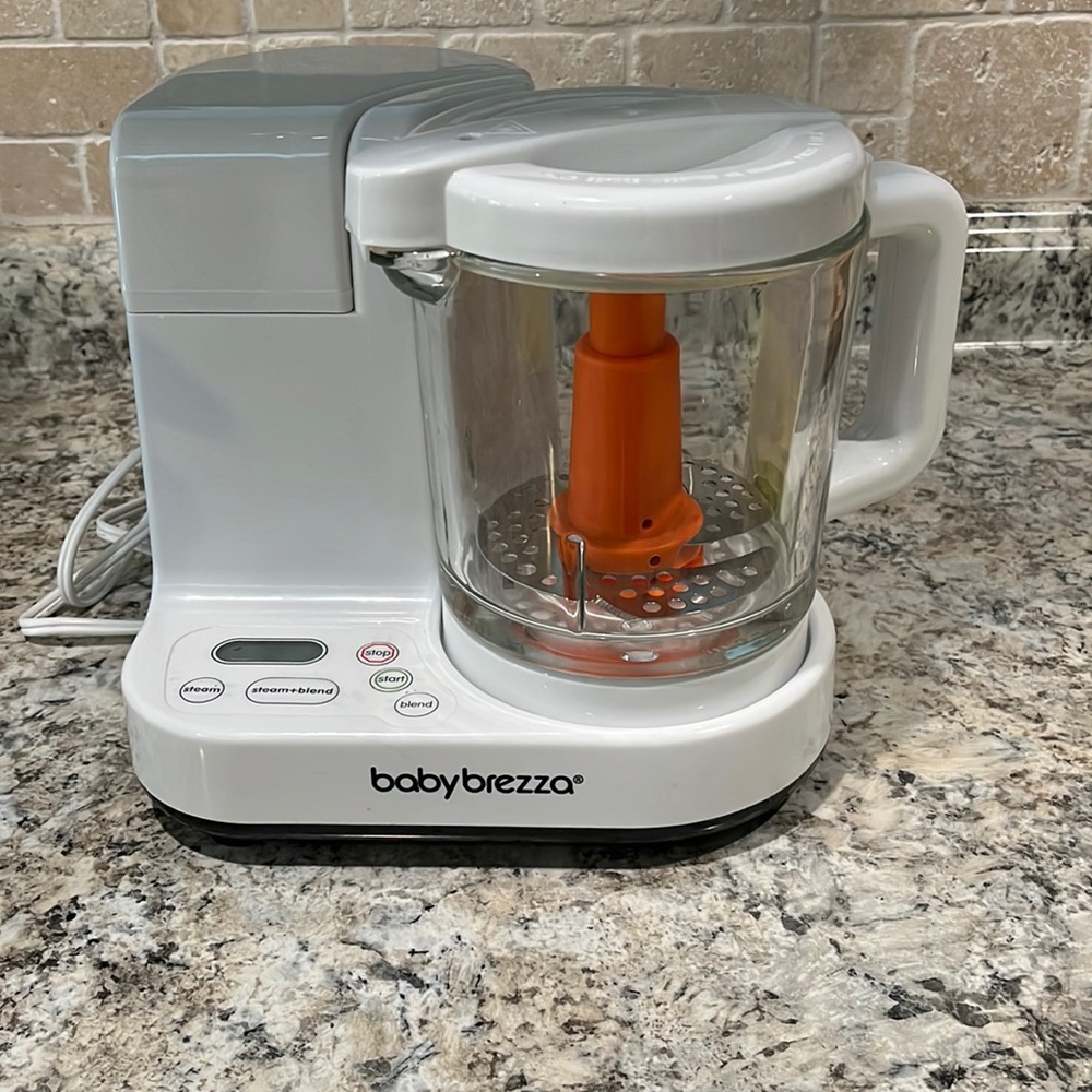 Baby Brezza food processor